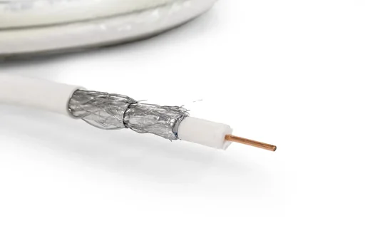 "Coaxial cable SK 135-10 m - Including 2 professional F-connectors image"