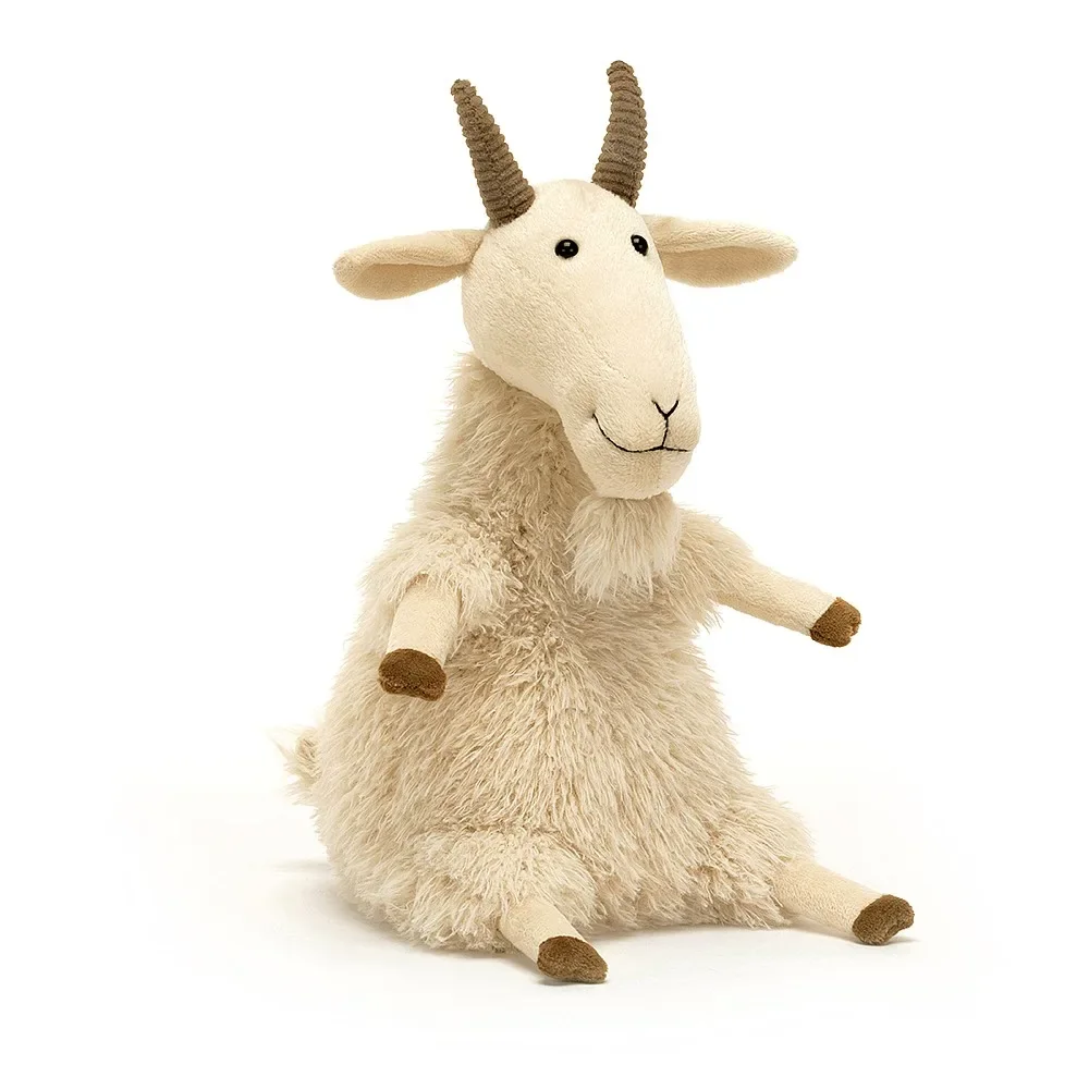 "Jellycat Soft Toy, Cuddly toy - Ginny Goat image"
