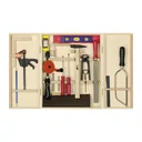 Professional tool cabinet, 23 pieces