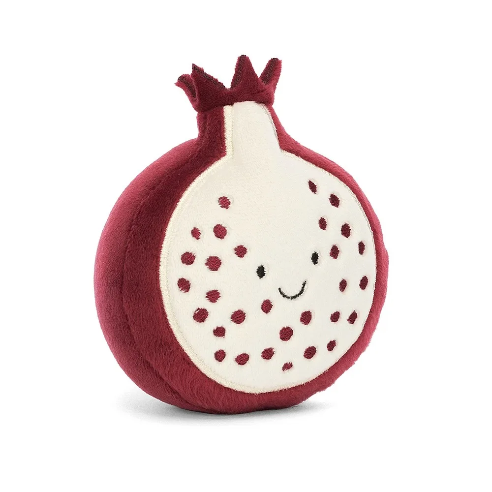 "Jellycat Soft Toy, Cuddly toy - Fabulous Fruit Pomegranate image"