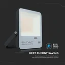 VT-37S LED floodlight with day/night sensor - 30 W - 3000 Lm - 4000K - black