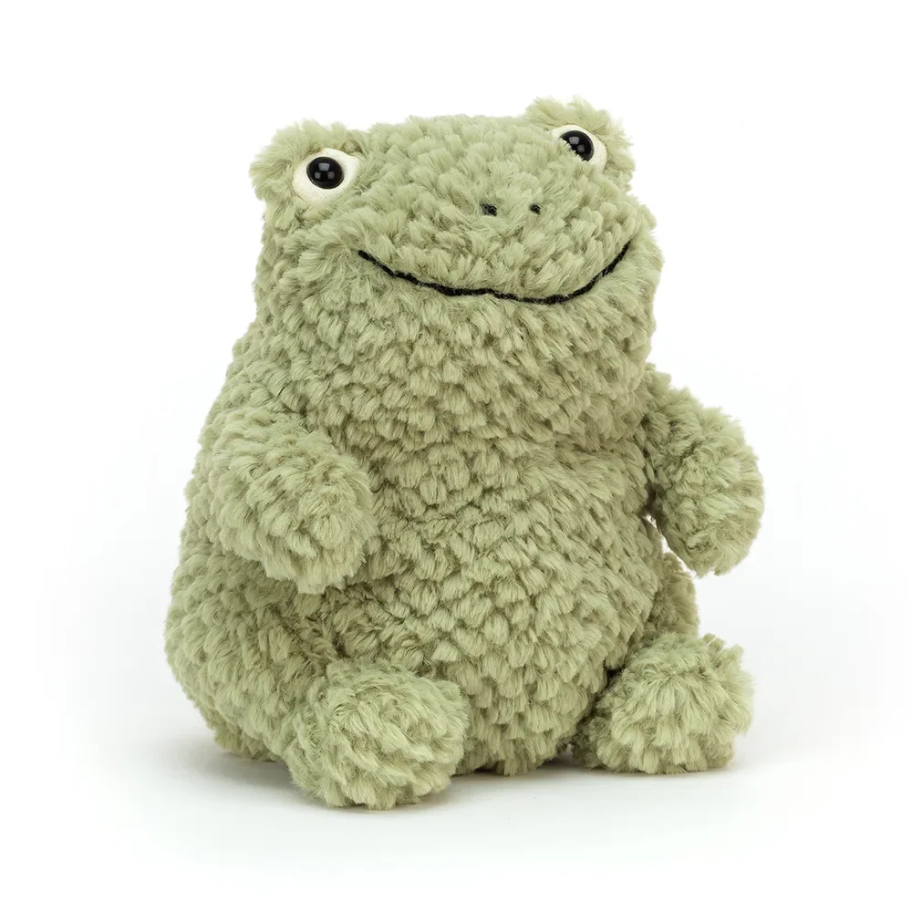 "Jellycat Soft Toy, Cuddly toy - Flumpie Frog image"