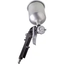 ATM1039 Paint Spray Gun 400cc - 4.5-6 Bar - Max. 6cfm - Easy Operation - DIN & Orion Connection - Incl. Gravity Feed Cup
