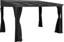 St. Barth 1014 Patio Cover 423×298×240 cm Anthracite – 8mm Twin-Wall Panels & Snow Load Supports