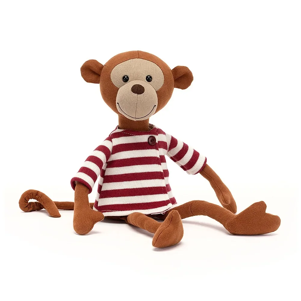 "Jellycat Soft Toy, Cuddly toy - Madison Monkey image"