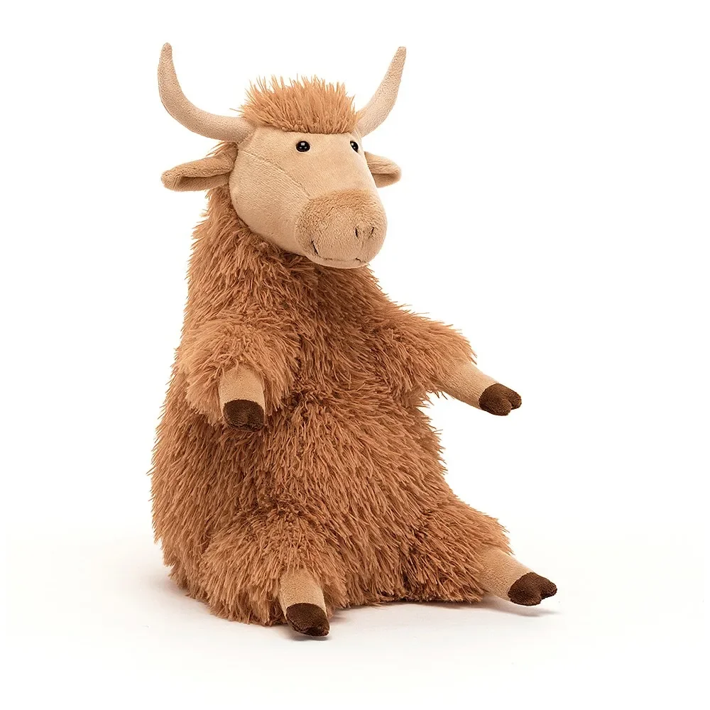"Jellycat Soft Toy, Cuddly toy - Herbie Highland Cow image"