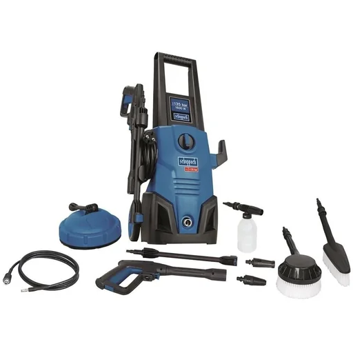 "High-pressure cleaner HCE1600 - 1600w | 135 bar | many accessories! image"