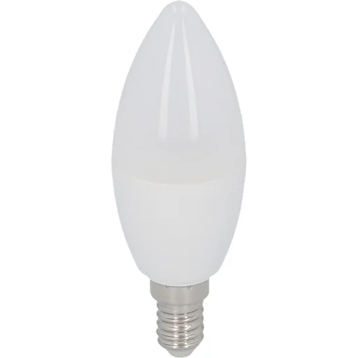 "WIFI LED lamp, E14, dimmable, RGB color change 3.5 watts image"