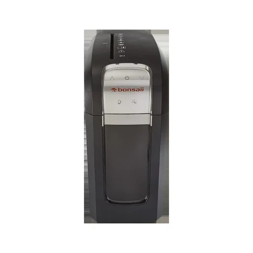 "Paper shredder 3D14, up to 8 sheets, black, security level P-4 image"