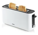 Toaster "DO962T", cool-touch housing, white, 980 watts