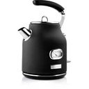 Retro Kettle - 1.7 Liters - Black