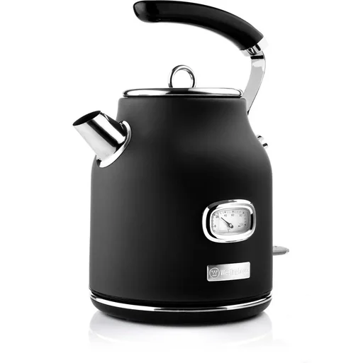 "Retro Kettle - 1.7 Liters - Black image"