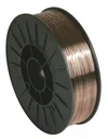 Solid wire spool steel G3Si1/ER70S-6, Ø 0.8mm - plastic drum S200