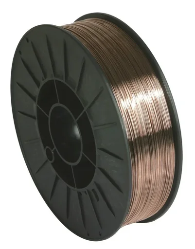 "Solid wire spool steel G3Si1/ER70S-6, Ø 0.8mm - plastic drum S200 image"