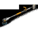 Twin Brush 18V scrubber without battery and charger