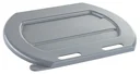 Lid for calf drinking bucket, grey