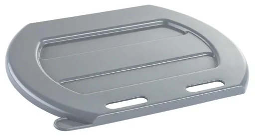 "Lid for calf drinking bucket, grey image"
