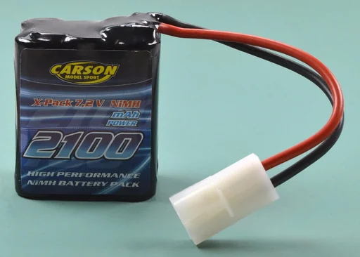 "7.2V/2100mAh NiMH Battery CV-10 Automatic image"