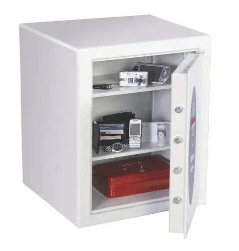 "Fortress safe, double-walled, with high-security lock, capacity 43 liters, SS1183K MKII image"