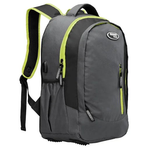 "Sports and leisure backpack 35L grey/green image"