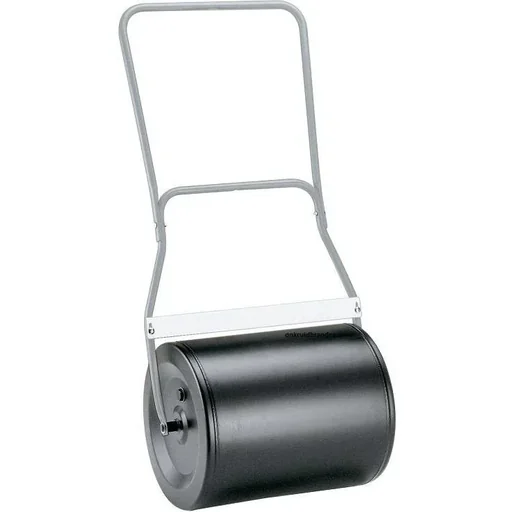 "Turfmaster Push Metal Lawn Roller 50 cm. Roll Lawn - Garden Roller image"