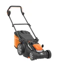 LM C34A 20 V cordless lawn mower, including battery and charger