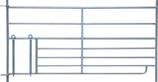 "Steckfix-Horde with lamb hatch 1.83 m x 92 cm image"