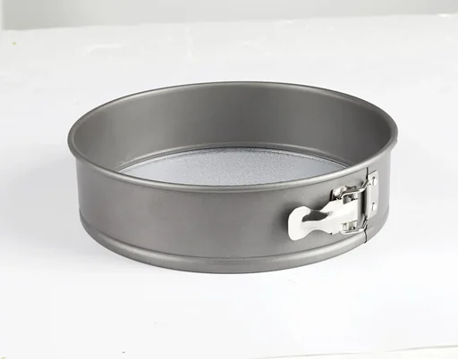 "Springform pan with glass bottom, grey, 7 x 24 cm image"