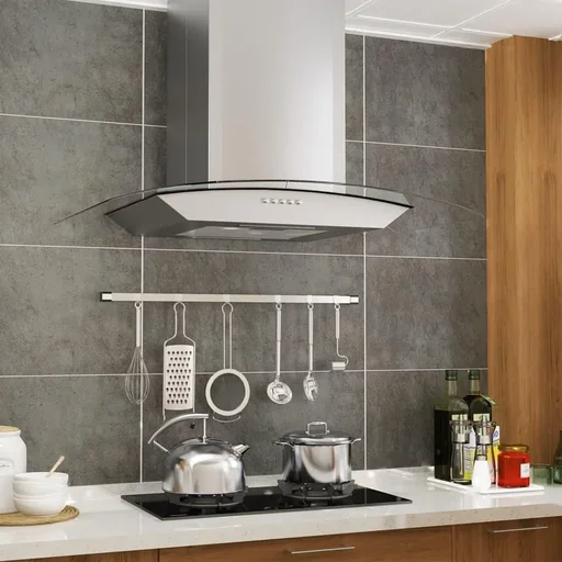 "Wall hood 756 m³/h LED 60 cm stainless steel image"
