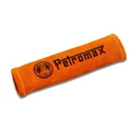 Aramid handle cover for fire pan