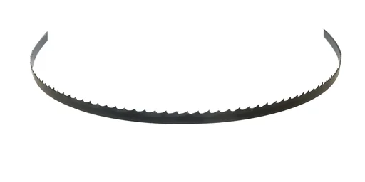 "Band saw blade 1490 x 6 mm, 6 teeth per inch, 0.36 mm material thickness image"