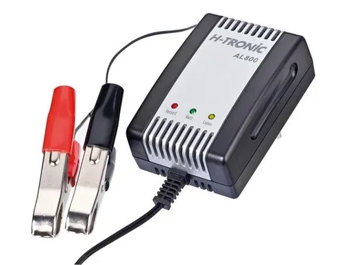 "Lead battery plug-in charger AL 800 - for 6 / 12 Volt batteries image"