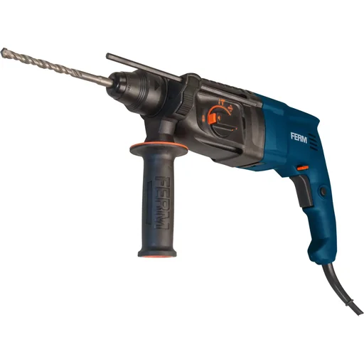 "HDM1030P hammer drill - 850W - idle speed 1250/min - side handle - depth gauge image"