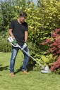 Set cordless grass trimmer "GM ART 4030" + battery, 40 Volt + charger