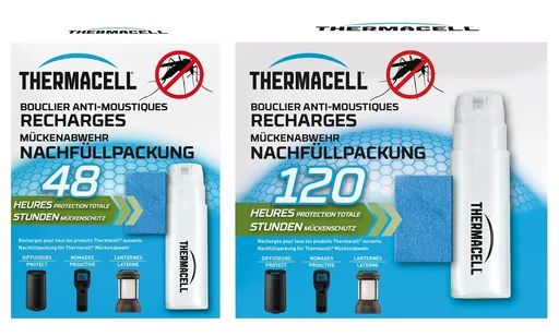 "Mosquito repellent refill pack 120 hours image"