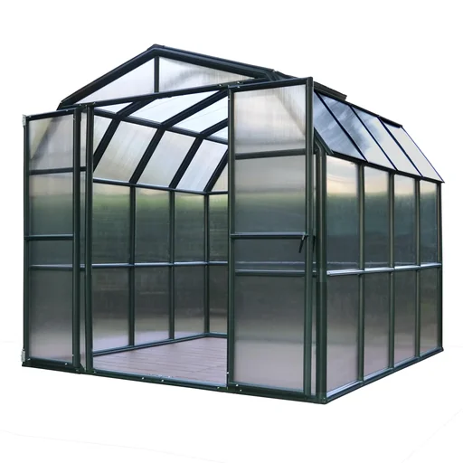 "Plastic greenhouse Grand Gardener 44, 267 x 264 x 238 cm image"