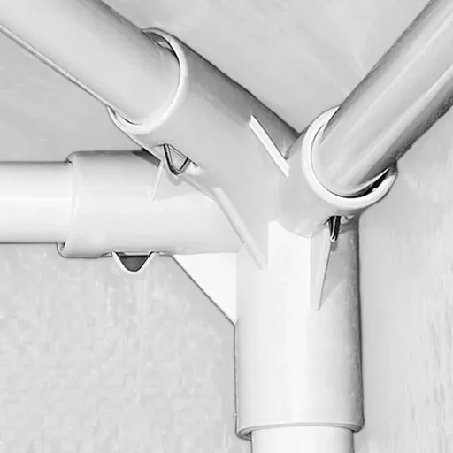 "Pavilion White 3x3m + UV protection image"
