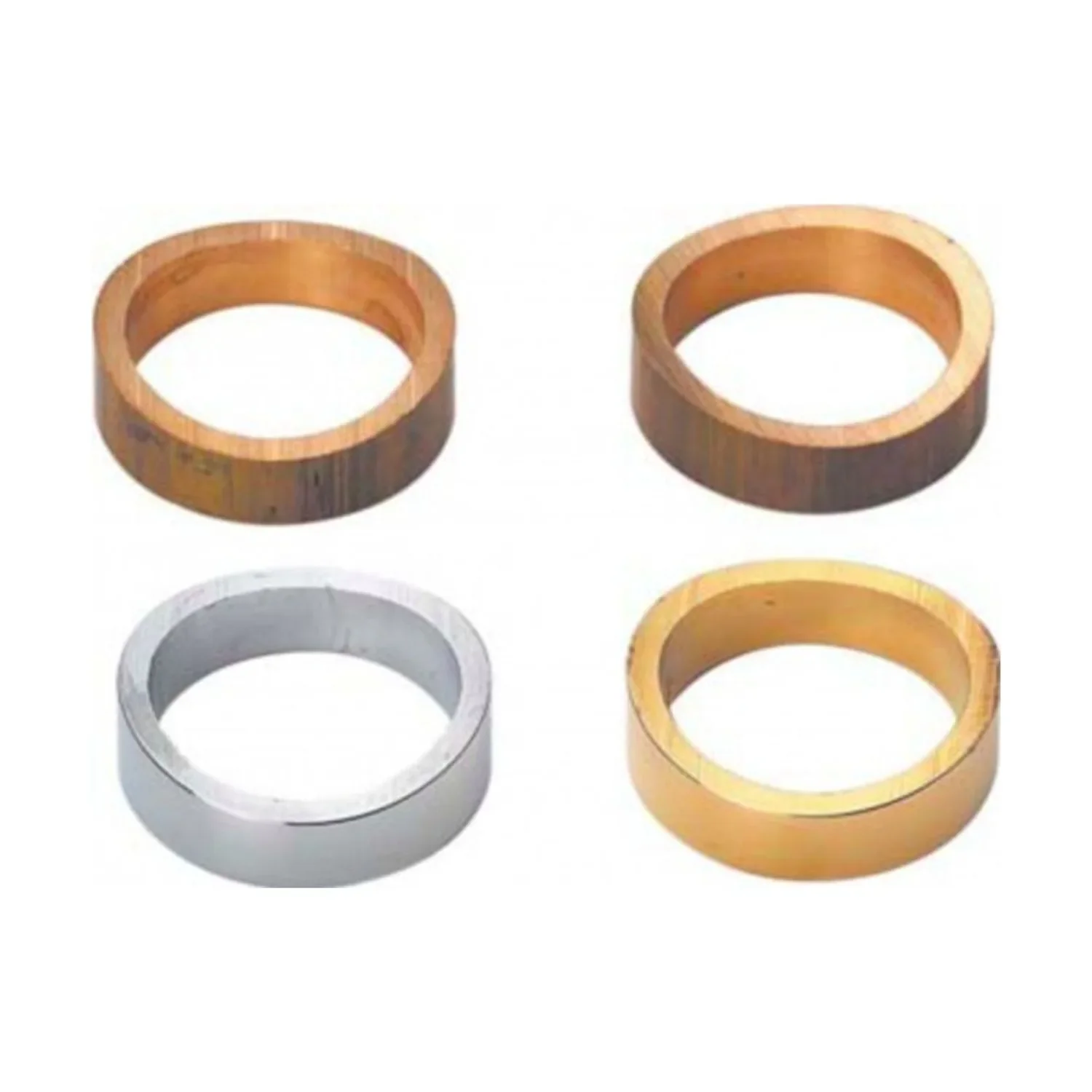 Spacer sleeve for tubular column chrome-plated