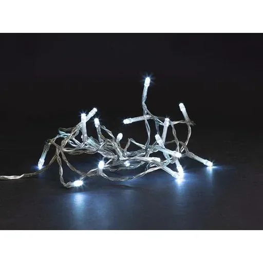 "Vellight Christmas Lights - 2m - 20 LEDs - White - Indoor use only image"