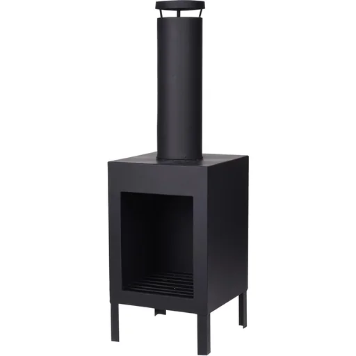 "Outdoor fireplace 30 x 30 x 116 metal image"