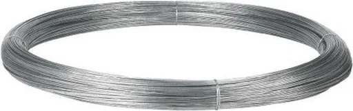 "Zinc/Aluminum flat wire 2.5mm- 625m image"