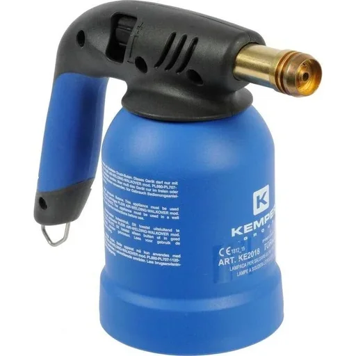 "Gas burner soldering torch KE2018 image"