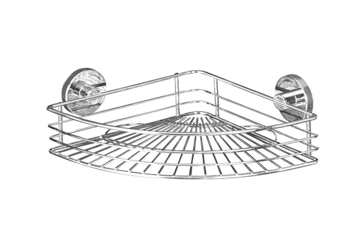 "Sturdy corner shelf image"