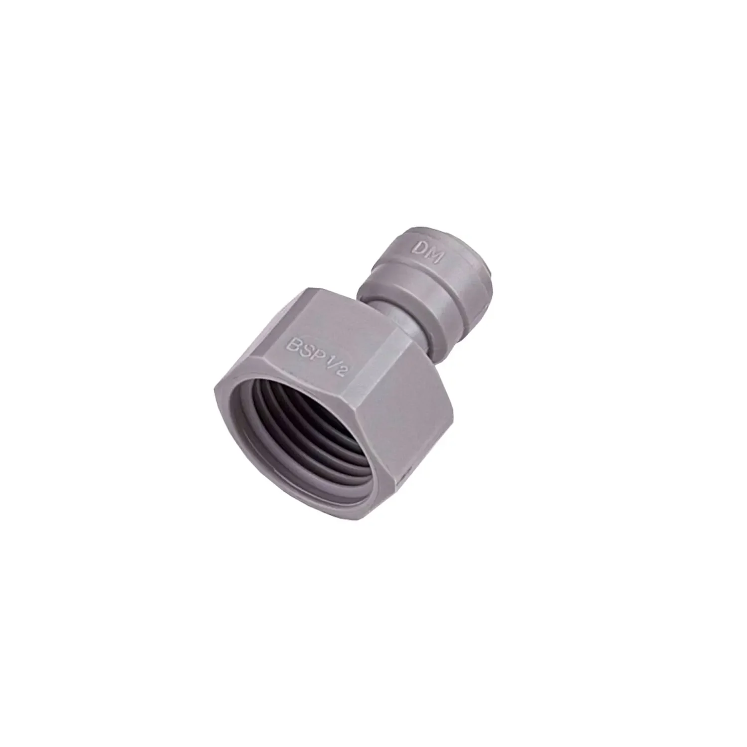 "Female connector 5/16" Hose x 1/2"BSP(P) - Plastic, conical, high pressure resistant image"