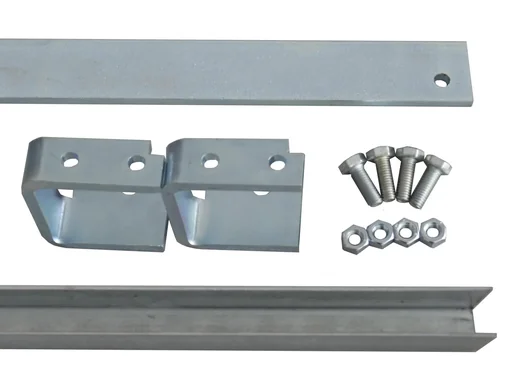 "Guide rail extension 50 x 10 mm, 1 m image"