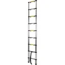 Telescopic ladder 2.9 m, 9 rungs