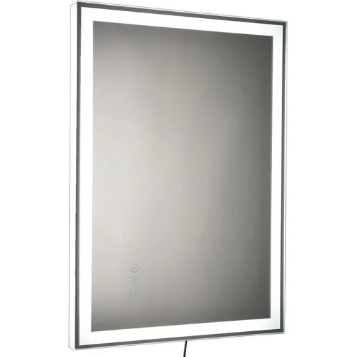 "LED mirror with touch switch image"