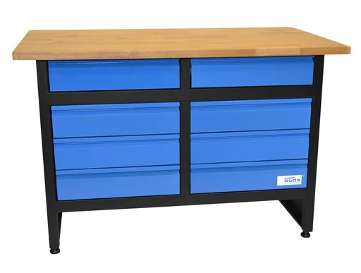 "Workbench GW 8S with 8 drawers image"
