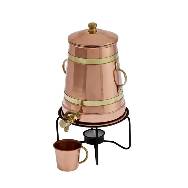 Kettle, copper teapot - 1,5 L, copper