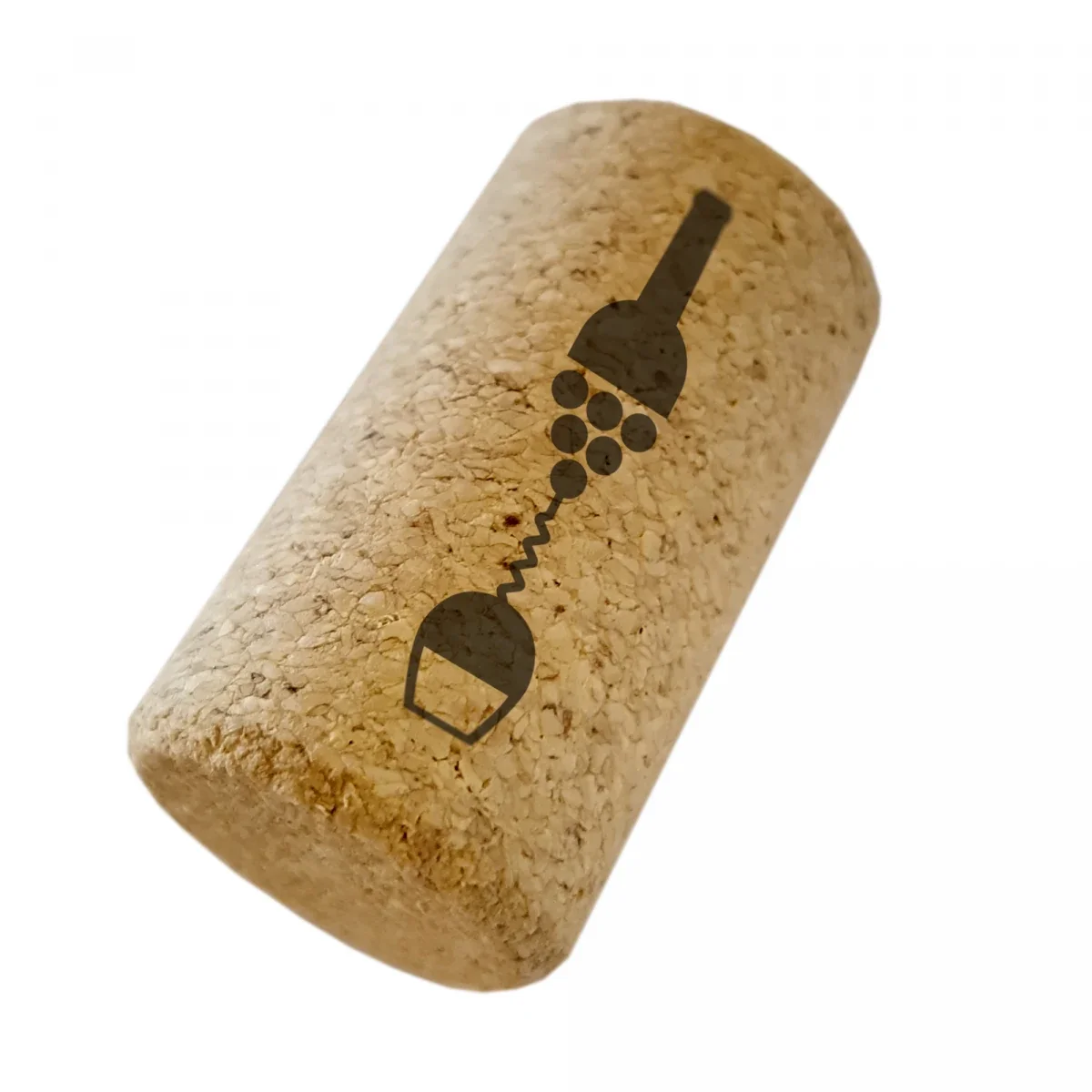 "Wine Corks, Bottle Corks 38mm - Microgranulate, 100 Pack image"